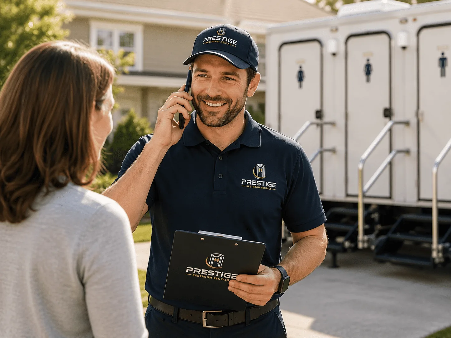 Luxury Portable Restrooms FAQs in Sandoval, IL
